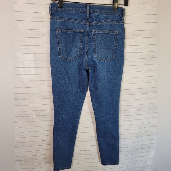 EVERLANE HIGE RISE SKINNY JEANS, SZ 26 - Picture 7 of 8